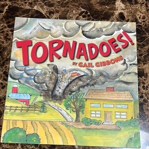 Tornadoes! by Gail Gibbons Book for children